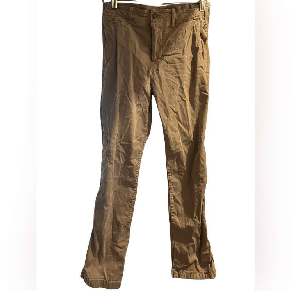 American Eagle Outfitters Men's Skinny Jeans in Tan